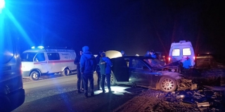 На трассе под Энгельсом в ДТП с иномарками погибли двое взрослых и ребенок На трассе под Энгельсом в ДТП с иномарками погибли двое взрослых и ребенок