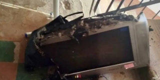 На Тархова телевизор стал причиной пожара и чуть не унес жизнь женщины На Тархова телевизор стал причиной пожара и чуть не унес жизнь женщины
