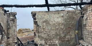 В Верхнем Курдюме на пожаре погиб курильщик В Верхнем Курдюме на пожаре погиб курильщик