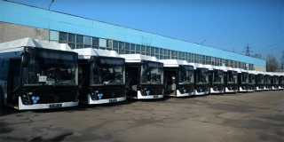 Для Саратовской области закупили 100 автобусов большой вместимости Для Саратовской области закупили 100 автобусов большой вместимости