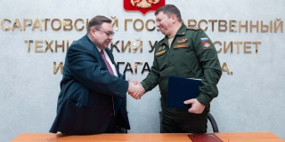 Политех заключил договор о сотрудничестве с Военным училищем РХБЗ Политех заключил договор о сотрудничестве с Военным училищем РХБЗ