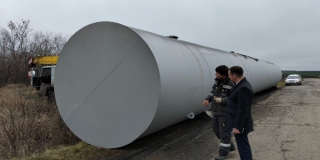 В Больших Озерках устанавливают новую водонапорную башню В Больших Озерках устанавливают новую водонапорную башню