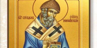 В Саратов привезут мощи святителя Спиридона Тримифунтского В Саратов привезут мощи святителя Спиридона Тримифунтского