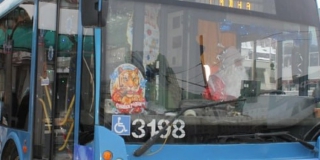 На улицы Саратова и Энгельса пустят троллейбусы с новогодним оформлением На улицы Саратова и Энгельса пустят троллейбусы с новогодним оформлением