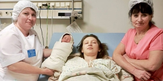 Первым новорожденным 2026 года в Саратовской области стал мальчик Тимофей Первым новорожденным 2026 года в Саратовской области стал мальчик Тимофей