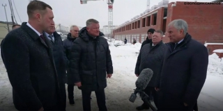 Володин – саратовским властям: Нужно помогать УК с вывозом снега Володин – саратовским властям: Нужно помогать УК с вывозом снега