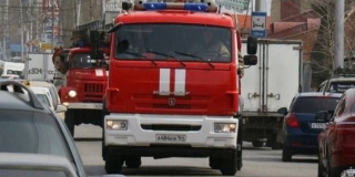 На Некрасова пенсионерка надышалась дымом при пожаре На Некрасова пенсионерка надышалась дымом при пожаре