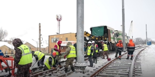 Техническую обкатку путей на трамвайном маршруте №3 запланировали на март Техническую обкатку путей на трамвайном маршруте №3 запланировали на март