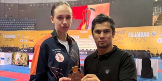 Саратовская каратистка выиграла бронзу в ОАЭ Саратовская каратистка выиграла бронзу в ОАЭ