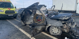 Возле Усть-Курдюма в ДТП с «КамАЗом» и «ГАЗелью» погибла водитель «Гранты» Возле Усть-Курдюма в ДТП с «КамАЗом» и «ГАЗелью» погибла водитель «Гранты»