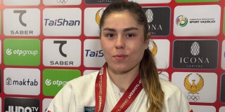 Дзюдоистка Лилия Нугаева выиграла бронзу «Большого Шлема» Дзюдоистка Лилия Нугаева выиграла бронзу «Большого Шлема»