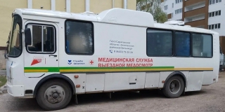 В Энгельсском районе «ФАП на колесах» улучшил медпомощь в отдаленных селах В Энгельсском районе «ФАП на колесах» улучшил медпомощь в отдаленных селах