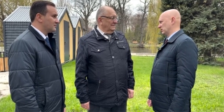 Молчанов: Работы по реконструкции Горпарка проведут по согласованию с минприроды Молчанов: Работы по реконструкции Горпарка проведут по согласованию с минприроды