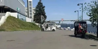 Работа велорикшей на Набережной Космонавтов оказалась незаконной Работа велорикшей на Набережной Космонавтов оказалась незаконной