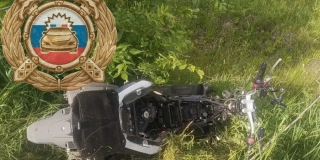 Под Вольском в ДТП со скутером пострадал водитель кроссовера Под Вольском в ДТП со скутером пострадал водитель кроссовера