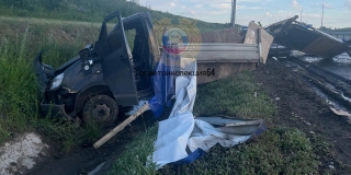 На трассе в Саратове «ГАЗель» слетела с дороги: пассажир погиб на месте На трассе в Саратове «ГАЗель» слетела с дороги: пассажир погиб на месте