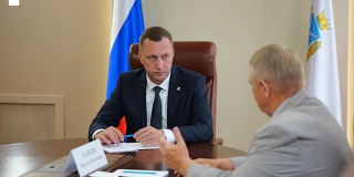 Губернатор и депутат Госдумы обсудили развитие правобережных районов Губернатор и депутат Госдумы обсудили развитие правобережных районов