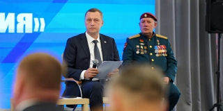 Бусаргин на партийной конференции ЕР: «Наша работа опирается на доверие людей» Бусаргин на партийной конференции ЕР: «Наша работа опирается на доверие людей»