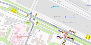На Гвардейской ограничат проезд автомобилям из-за благоустройства На Гвардейской ограничат проезд автомобилям из-за благоустройства