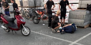 В Саратове водитель питбайка уходил от погони и сбил сотрудника ДПС В Саратове водитель питбайка уходил от погони и сбил сотрудника ДПС