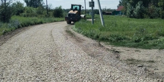 В 8 селах Петровского района проводятся работы по ремонту улиц В 8 селах Петровского района проводятся работы по ремонту улиц