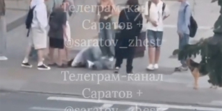 СК начал проверку из-за группового избиения девушки у Крытого рынка СК начал проверку из-за группового избиения девушки у Крытого рынка