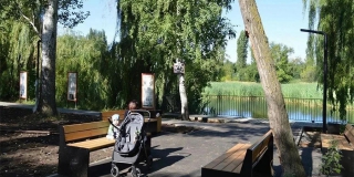 По инициативе балаковцев преображается территория Больничных прудов По инициативе балаковцев преображается территория Больничных прудов