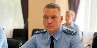 Новым прокурором Кировского района назначили Александра Осипова Новым прокурором Кировского района назначили Александра Осипова