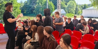 150 детей приняли участие в открытом уроке «Безопасный транспорт» 150 детей приняли участие в открытом уроке «Безопасный транспорт»