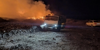 В Балакове из-за пожара на свалке сохраняется загрязнение воздуха В Балакове из-за пожара на свалке сохраняется загрязнение воздуха