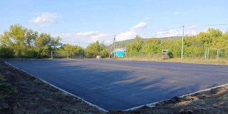 В селе Донгуз появится новая спортивная площадка В селе Донгуз появится новая спортивная площадка
