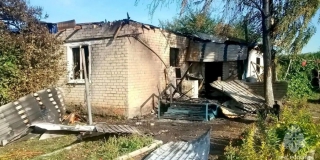 В Марксовском районе мужчина погиб при пожаре, женщину спасли В Марксовском районе мужчина погиб при пожаре, женщину спасли