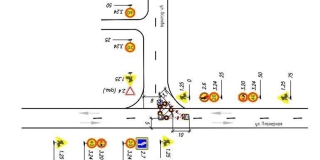В Кировском районе из-за благоустройства ограничат движение на двух улицах В Кировском районе из-за благоустройства ограничат движение на двух улицах