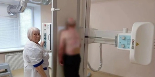 В Петровской больнице новый рентген-аппарат помогает ставить точные диагнозы В Петровской больнице новый рентген-аппарат помогает ставить точные диагнозы