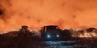 В Балакове после пожара на свалке завели уголовное дело В Балакове после пожара на свалке завели уголовное дело