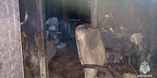 В Балашове на пожаре погибли мужчина с женщиной В Балашове на пожаре погибли мужчина с женщиной