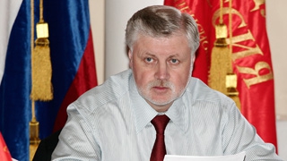 Сергей Миронов обещает революцию в случае победы Путина в первом туре Сергей Миронов обещает революцию в случае победы Путина в первом туре