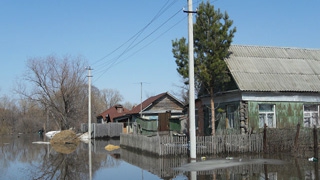 Опубликованы фото паводка в Петровске