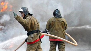 Пожар на Некрасова локализован, площадь возгорания составила 200 кв. м
