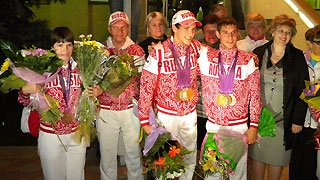 В Саратов вернулись победители паралимпийских игр