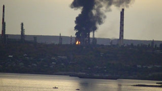 Сообщается о пожаре на «Крекинге» Сообщается о пожаре на «Крекинге»