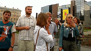 Организаторам «Белого пикета» присудили по 10 тысяч штрафа Организаторам «Белого пикета» присудили по 10 тысяч штрафа