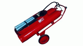 Воры оставили школу без огнетушителей Воры оставили школу без огнетушителей