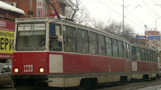 Жители попросили Грищенко убрать трамваи с Кутякова