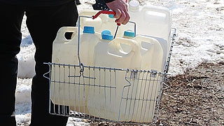 Росприроднадзор и ЦЛАТИ взяли пробы воды в Волге Росприроднадзор и ЦЛАТИ взяли пробы воды в Волге