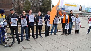 В Саратове митинговали против политики запретов и репрессий