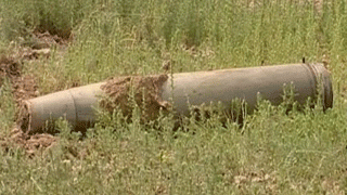 В поселке Водник обнаружен реактивный снаряд В поселке Водник обнаружен реактивный снаряд