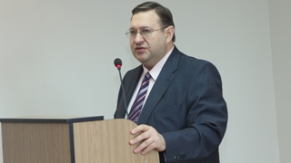 Сергей Наумов представлен на ученом совете в качестве и.о. ректора СГСЭУ