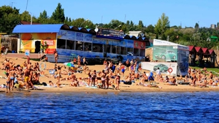 В Затоне рядом с солярием сделают пляж В Затоне рядом с солярием сделают пляж