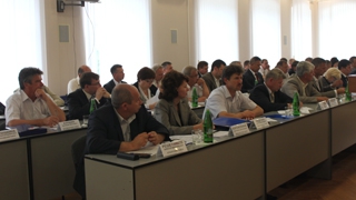 Главы муниципалитетов оценили практику Энгельсского района в сфере благоустройства Главы муниципалитетов оценили практику Энгельсского района в сфере благоустройства